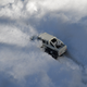 No snow plow? No problem! The 6x6 makes it’s own path.